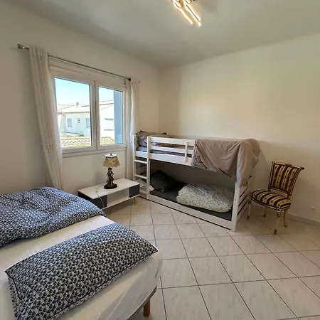 Apartmán Charmant Appartement Valras-Plage *