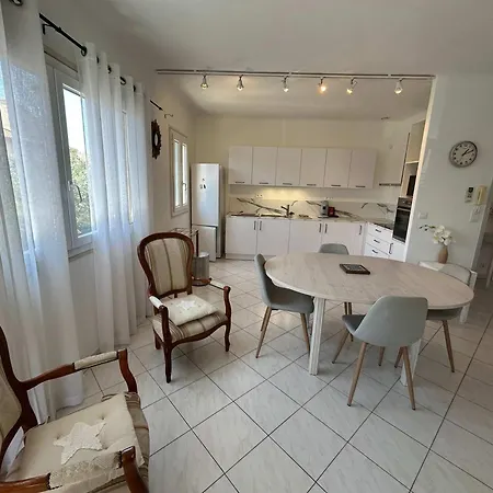 Apartmán Charmant Appartement Valras-Plage Valras-Plage