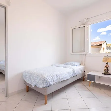 公寓 Charmant Appartement Valras-Plage