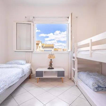 Charmant Appartement Valras-Plage 瓦尔拉普拉日